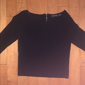 Black Ivanka trump long sleeve